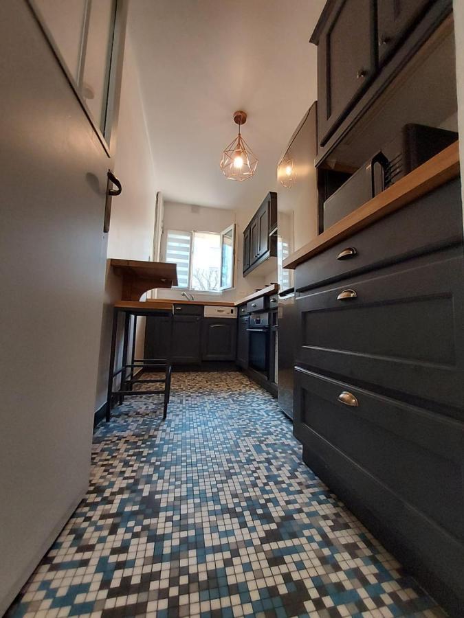 Bel Appartement 2 Pieces, Sortie De Metro Ligne 8 查伦顿·勒·彭特 外观 照片