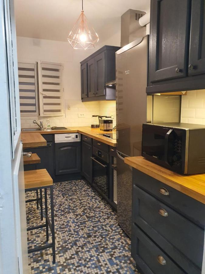 Bel Appartement 2 Pieces, Sortie De Metro Ligne 8 查伦顿·勒·彭特 外观 照片