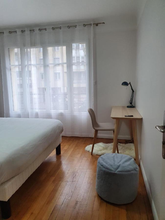 Bel Appartement 2 Pieces, Sortie De Metro Ligne 8 查伦顿·勒·彭特 外观 照片